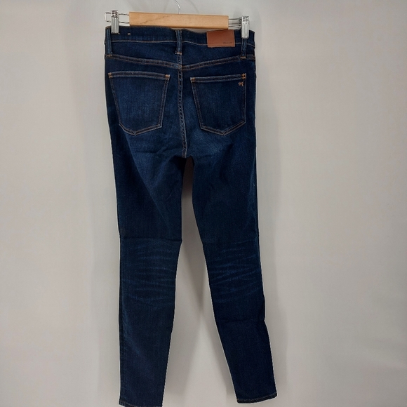 Madewell 9" Mid-Rise Skinny Jeans TENCEL Denim Edition F8990 - Picture 8 of 12